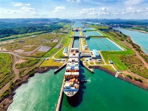 Canal De Panamá Podría Sentir Mayor Presión A Medida Que Disminuyen