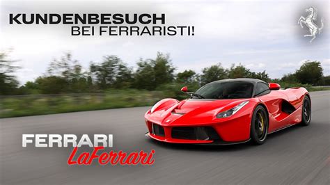 Pure Ferrari Faszination Wir Besuchen Einen Kunden Ferrari Ulrich