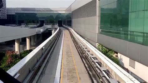 Mitsubishi Crystal Mover Changi Airport SkyTrain By SBS Transit T1