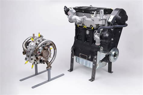 liquidpiston  commercialize   horsepower heavy fueled rotary engine