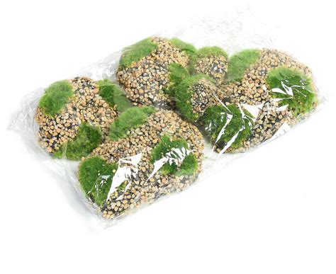 Мох искусственный с каменной крошкой «Камни» — Greengo