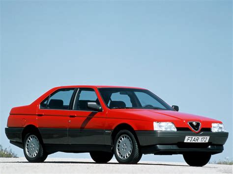 Alfa Romeo 164 technical specifications and fuel economy