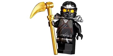 Lego Ninjago Cole ZX Minifigure