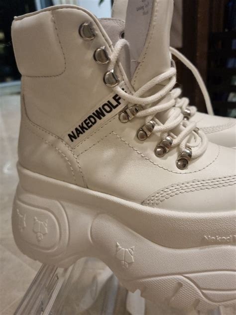 NAKED WOLFE SHOES GIDLE QUEENCARD SCHOES Women S Fashion Footwear Sneakers On Carousell