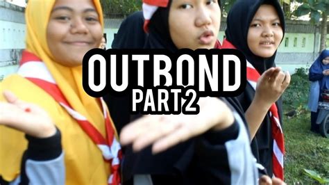 KESERUAN OUTBOND PART 2 SANTRIWATI PONPES MODERN ALMUWAHHIDIN LELEDE