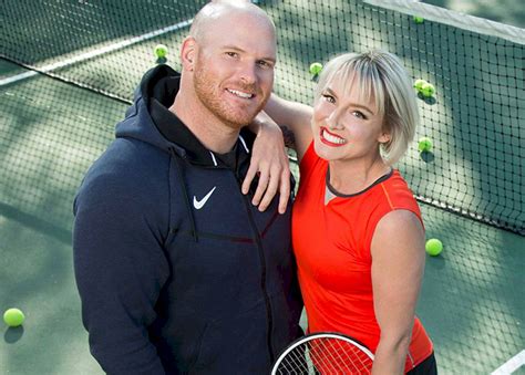 Download Bethanie Mattek Sands And Husband Wallpaper