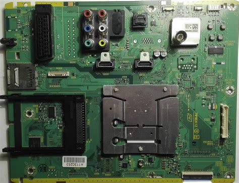 PANASONIC TX-LR32C3. Ремонт, схема, сервис