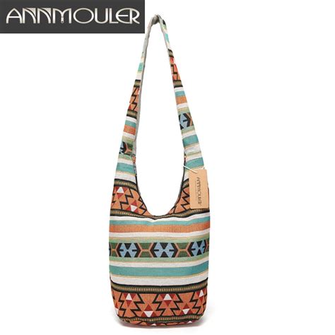 Annmouler Bolsa De Ombro De Grande Capacidade Feminina Bolsa Tiracolo