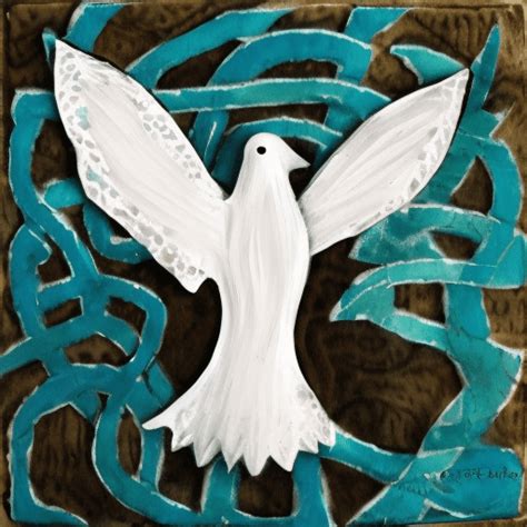 The white dove has been a symbol of peace and tranquility for centuries ...