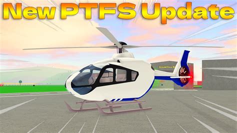 New Ptfs Update Pilot Training Roblox Youtube