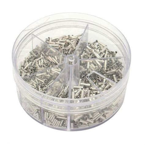 Купить 1900 шт. изолированный кабельный наконечник, комплект ...