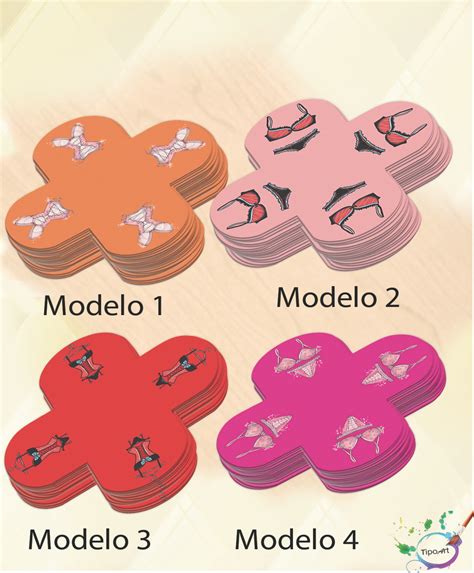 Forminha para Docinhos chá de Lingerie Elo