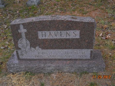 John Forrest Havens Find A Grave Memorial