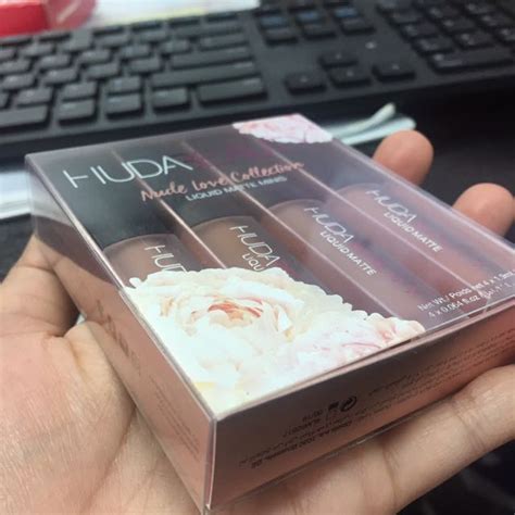 Huda Beauty Nude Love Collection Beauty Personal Care Face Makeup On Carousell