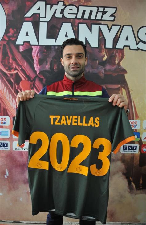 Son Dakİka Alanyaspor Tzavellasın Sözleşmesini Uzattı Fanatik