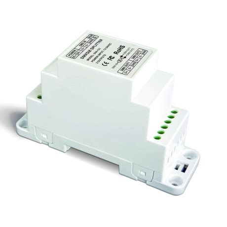 LED Signal Amplifier DMX 2CH DIN Rail DIN 121