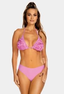 Najmodniejsze bikini sezonu Bikini w stylu Versace wiązane na szyi F144 768 Sklep Feba