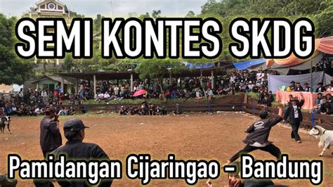 Momen Semi Kontes SKDG Pamidangan Cijaringao Bandung YouTube