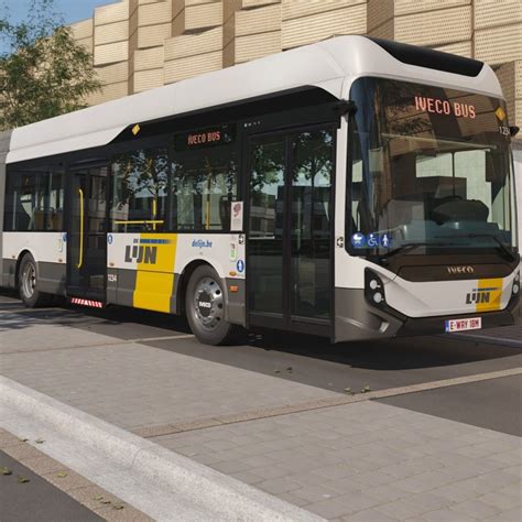 Iveco Bus To Provide 65 E Buses In Belgium For De Lijn Sustainable Bus