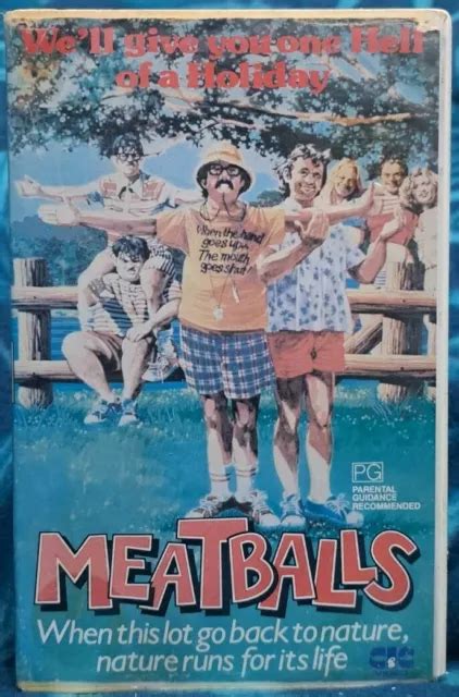 Vhs Meatballs 1979 Comedy Pal Bill Murray Eur 2879 Picclick Fr