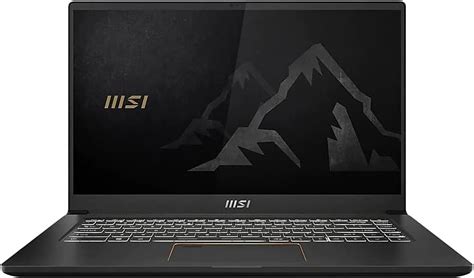 Amazon.com: MSI Summit E14 A11SCST-087 14 inch Intel Core i7-1185G7 1.2 ...