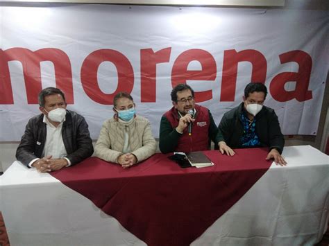 La Jornada Primera Encuesta De Morena Revela A Aspirantes Más Conocidos En Hidalgo