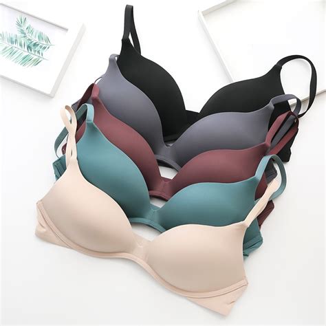 Fashion Seamless Sexy Lingerie Bras Comfortable Breathable Push Up