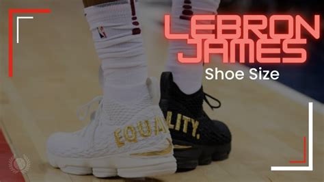 What Size Shoe Does Lebron James Wear