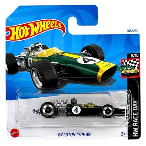 Hot Wheels Hw Race Day Lotus Type