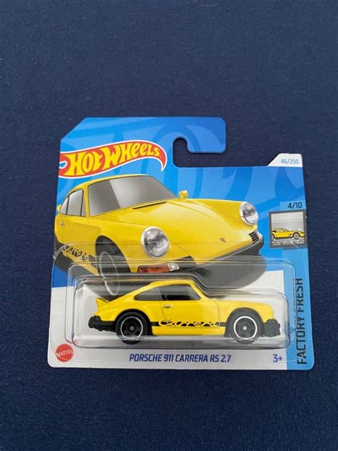 Hot Wheels Porsche Carrera Rs Kaufen Auf Ricardo