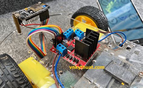 Chế tạo xe điều khiển đơn giản - Vnkythuat.com