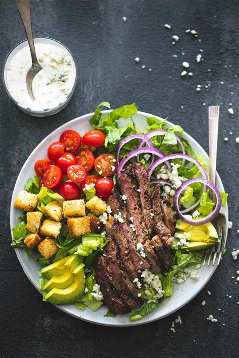 Black N Blue Grilled Steak Salad Creme De La Crumb Simple Foods