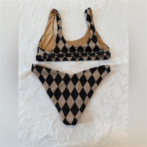 Beach Riot Swim New Set Beach Riot Diamond Shine Vanessa Bikini