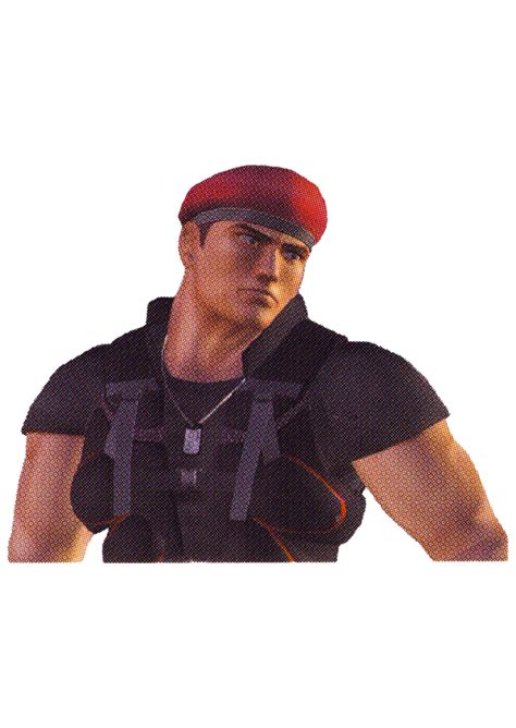 Bayman Dead Or Alive Character