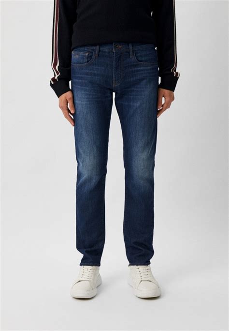 Джинсы Armani Exchange, цвет: синий, RTLACU268301 — купить в интернет ...