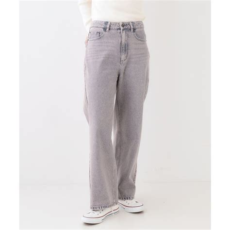 キューティーブロンド Cutie Blonde オーバーダイ サイドフリンジデニム ウオッシュピンク ファッション通販 MAGASEEK マガシーク