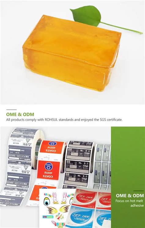 China Glue Supplier Label Glue Hot Melt Adhesive For Paper Label Sticker With Paper Label