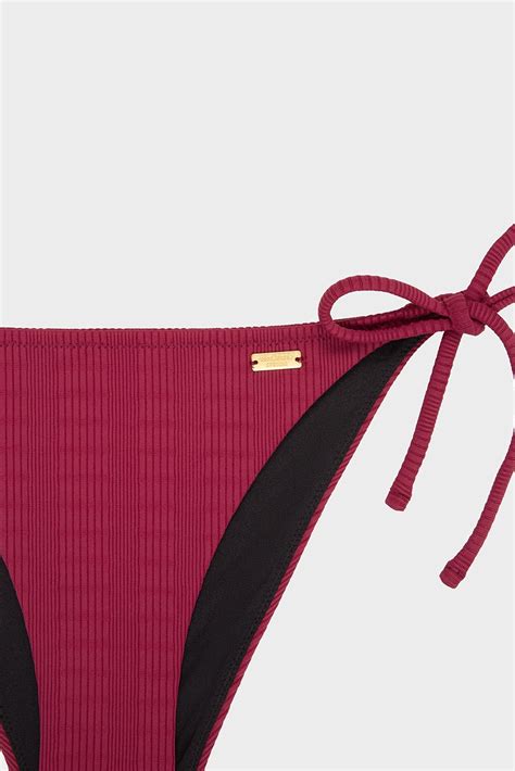 CPH BIKINI PANTS 2 Jersey Wine Red COPENHAGEN STUDIOS
