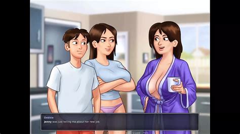 Summertime Saga Hot Milf And Her Milk Ep Xhamster