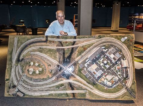 Ho Train Layout Built With Foam Board Ho Train Layouts Ho Model