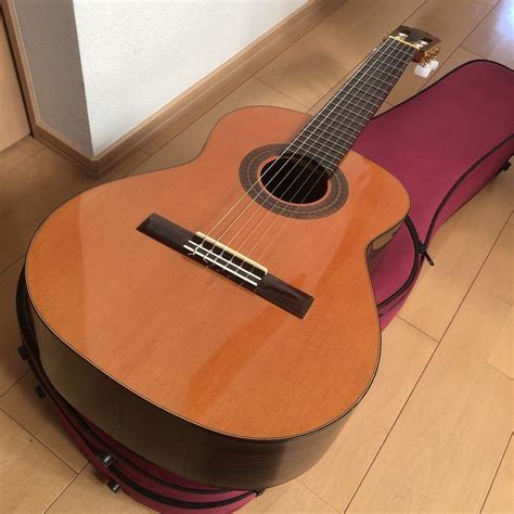 アコースティックギター 茶位幸信 emi ac ma