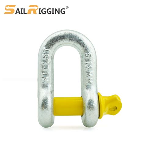 High Strength As2741 Australian Shackle Grade S Screw Pin Shackle