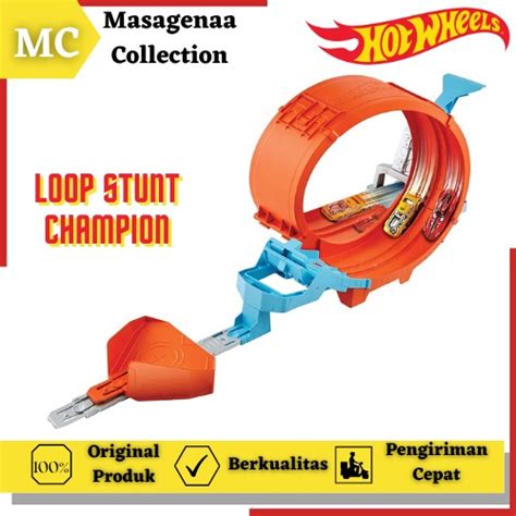 Jual Mainan Lintasan Jalanan Arena Trek Hot Wheels Hotwheels Hotwheel Track Action Loop Stunt