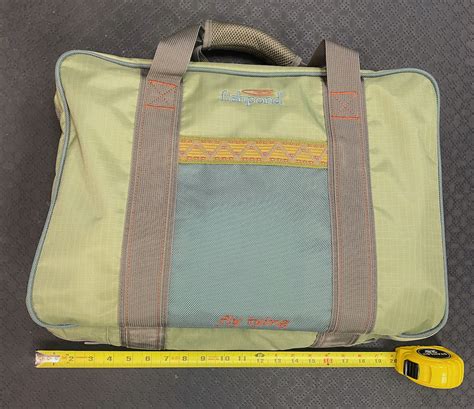 SOLD NEW PRICE Fishpond Tomahawk Fly Tying Kit Case Aspen Green