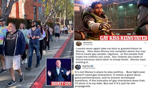 Disney Staff Stage Walk Out After Firm Failed To Criticize Don T Say Gay Bill Daily Mail Online