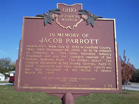 The parrott funeral home georgia site has a historic monument 29