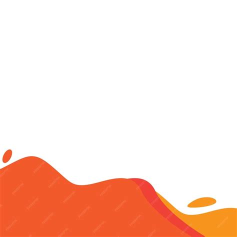 Волны шаблон | Премиум векторы