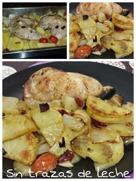 Pollo Troceado Especiado Al Horno Cocina