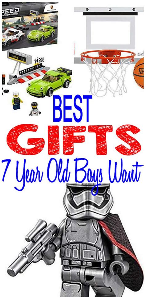 7 Year Old Boy Gifts! Get the BEST gifts 7 year boys will want! Find ...