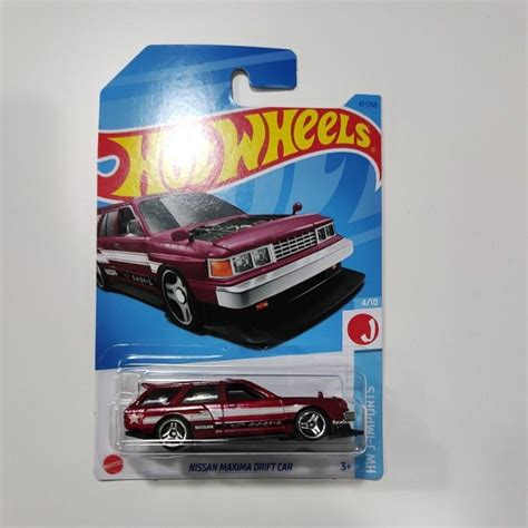 Hot Wheels Nissan Maxima Drift Car Sf Shopee Malaysia